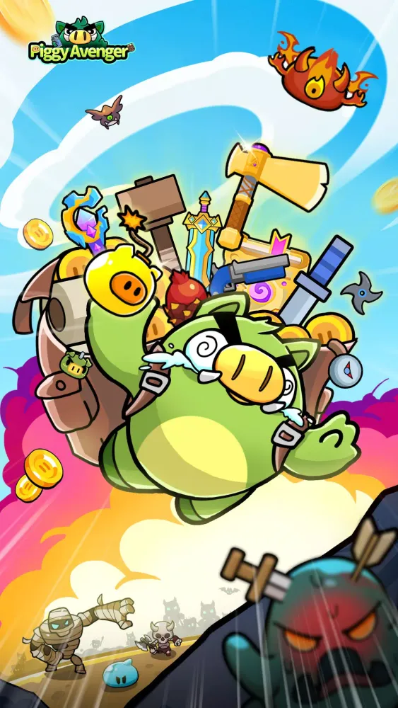 Piggy Avenger 스크린샷