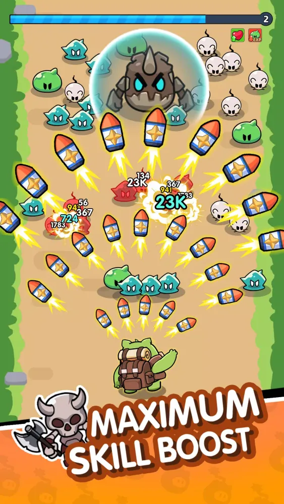 Piggy Avenger 스크린샷