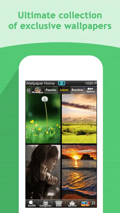 HD Wallpapers Backgrounds Screenshots