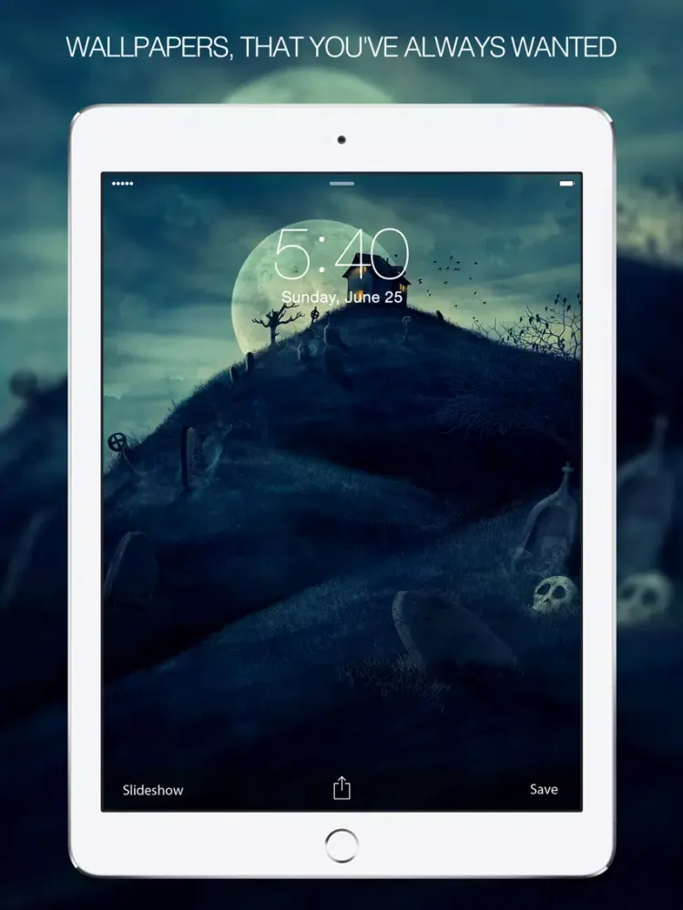 Capturas de tela do Haunted Pictures – Ghost Picture & Ghost Wallpaper iPad 
