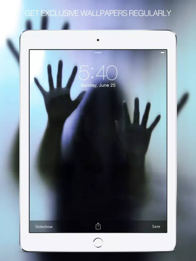 Capturas de tela do Haunted Pictures – Ghost Picture & Ghost Wallpaper iPad 