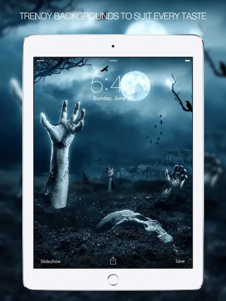 Capturas de tela do Haunted Pictures – Ghost Picture & Ghost Wallpaper iPad 
