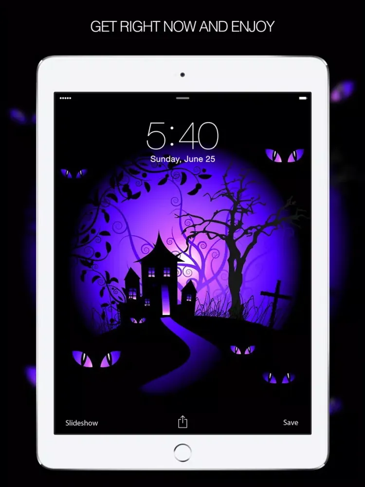 Capturas de tela do Haunted Pictures – Ghost Picture & Ghost Wallpaper iPad 