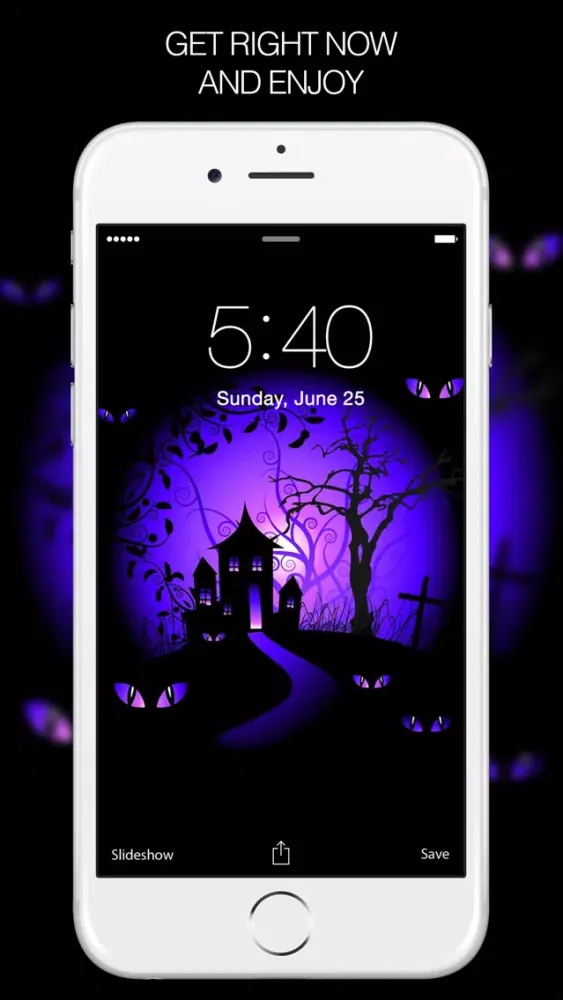 Capturas de tela do Haunted Pictures – Ghost Picture & Ghost Wallpaper