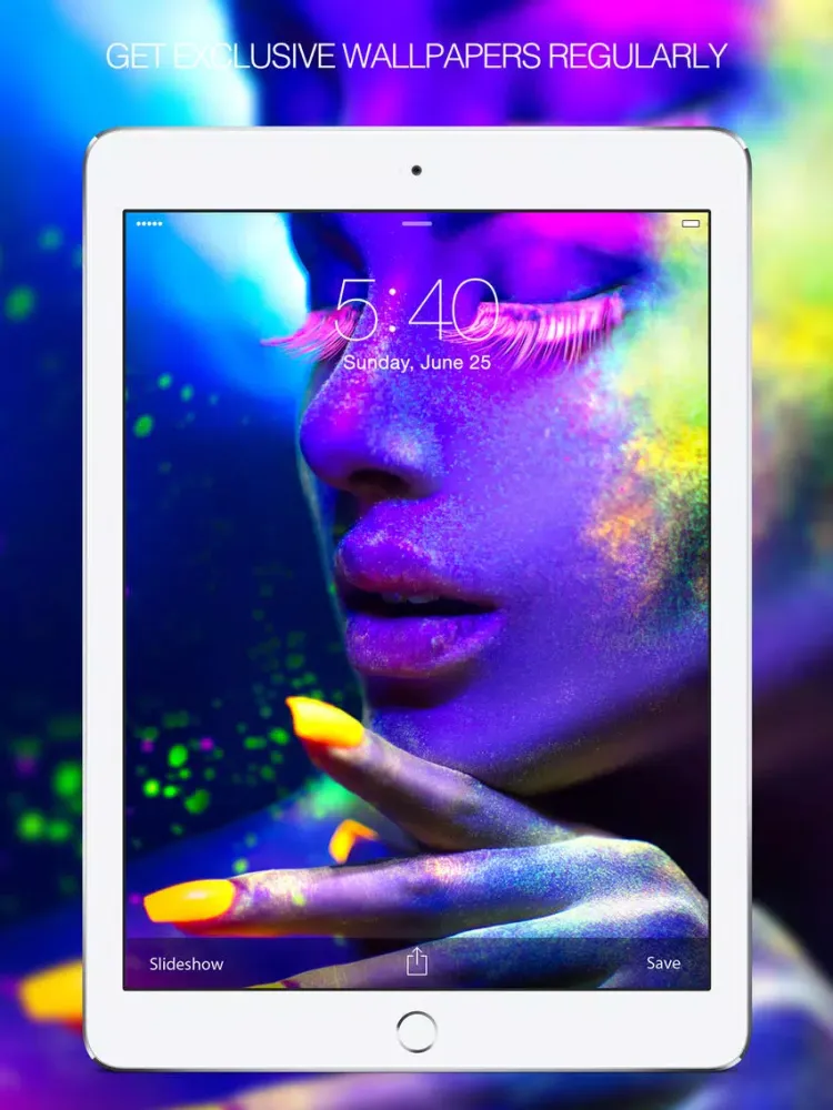 Zrzuty ekranu Neon Wallpapers – Neon Pictures & Neon Art Free iPad 