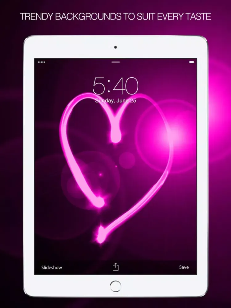 Zrzuty ekranu Neon Wallpapers – Neon Pictures & Neon Art Free iPad 