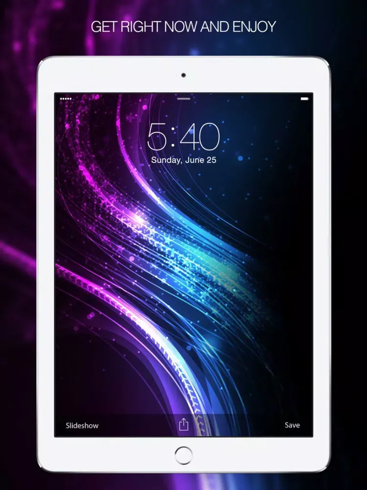 Zrzuty ekranu Neon Wallpapers – Neon Pictures & Neon Art Free iPad 