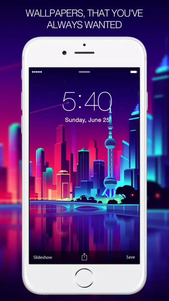 Zrzuty ekranu Neon Wallpapers – Neon Pictures & Neon Art Free