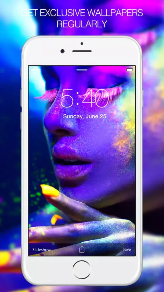 Zrzuty ekranu Neon Wallpapers – Neon Pictures & Neon Art Free