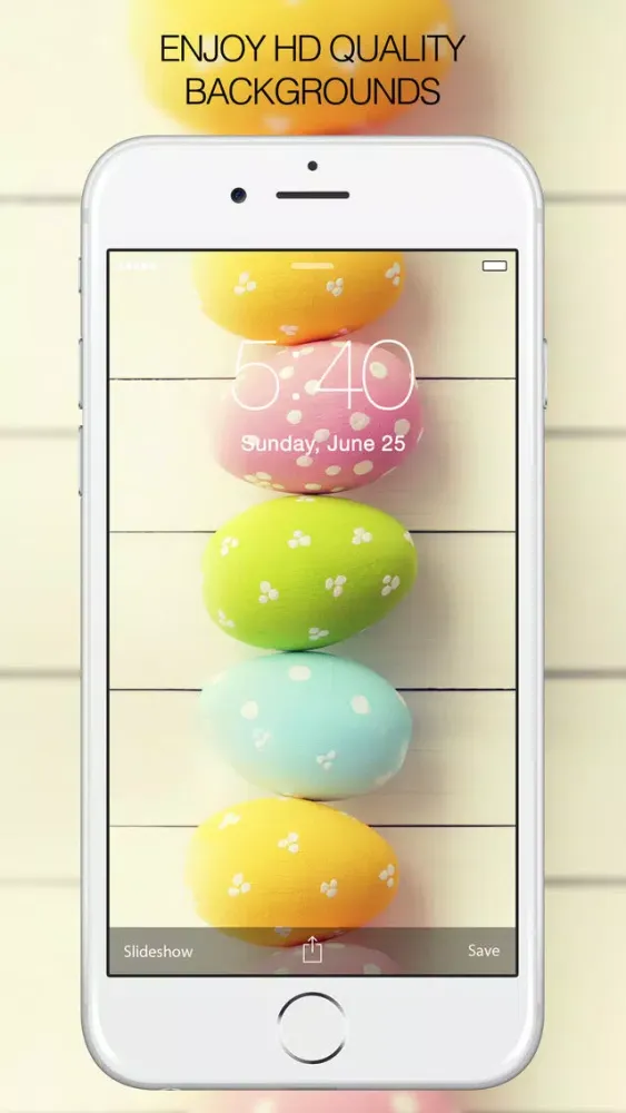 Tangkapan layar Easter Wallpapers & Easter Backgrounds
