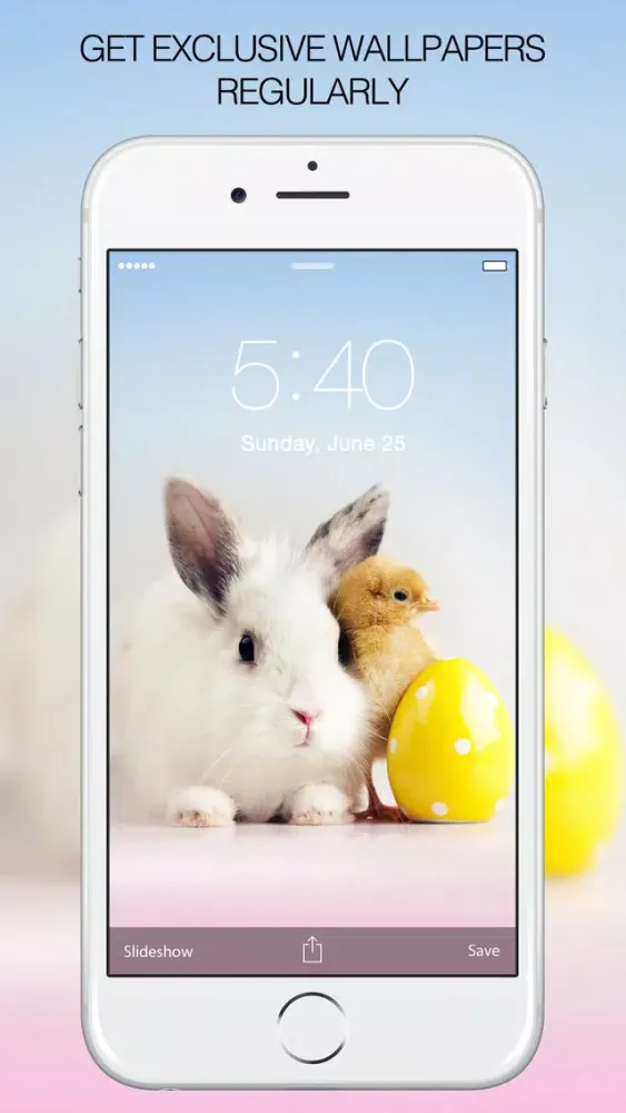 Tangkapan layar Easter Wallpapers & Easter Backgrounds