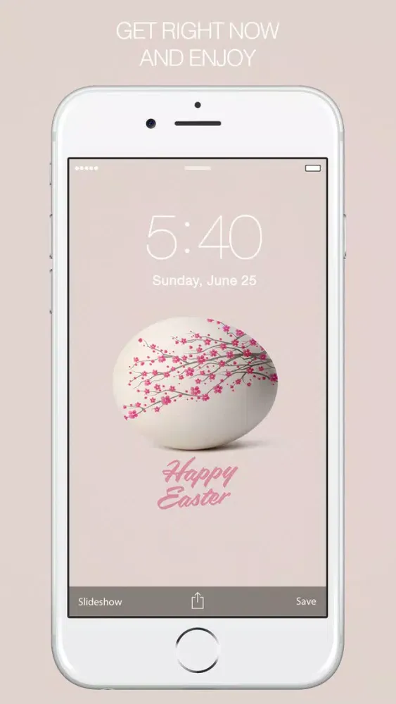 Tangkapan layar Easter Wallpapers & Easter Backgrounds
