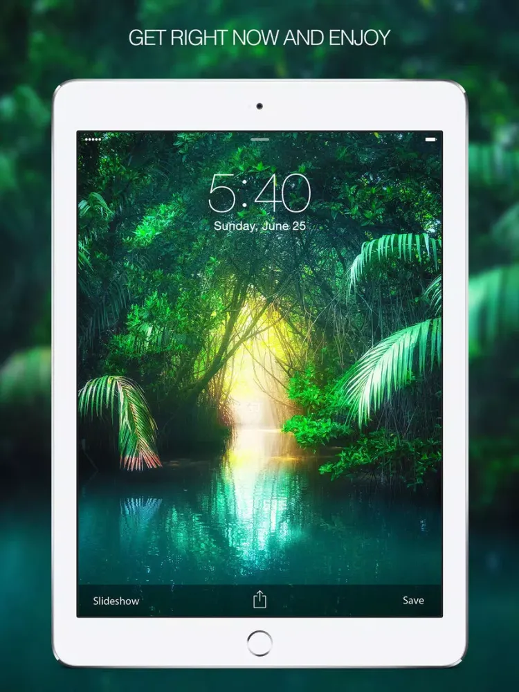 Nature Wallpapers – Landscape Photography & Images iPad  स्क्रीनशॉट