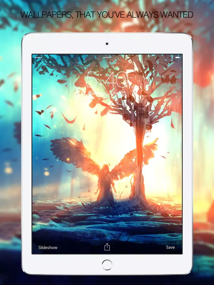 Angel Wallpapers – Fallen Angel & Fairy Wallpapers iPad  স্ক্রিনশট