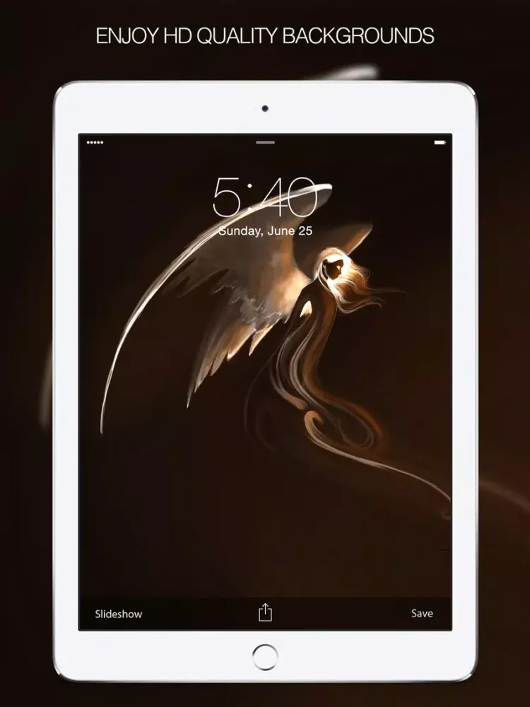 Angel Wallpapers – Fallen Angel & Fairy Wallpapers iPad  স্ক্রিনশট