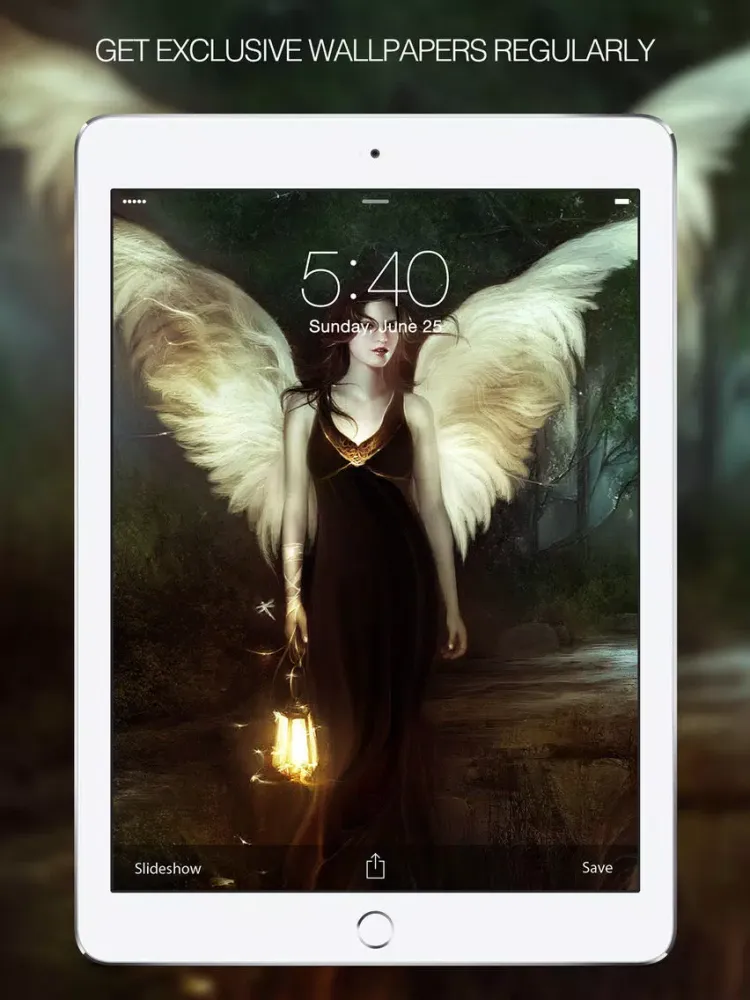 Angel Wallpapers – Fallen Angel & Fairy Wallpapers iPad  স্ক্রিনশট
