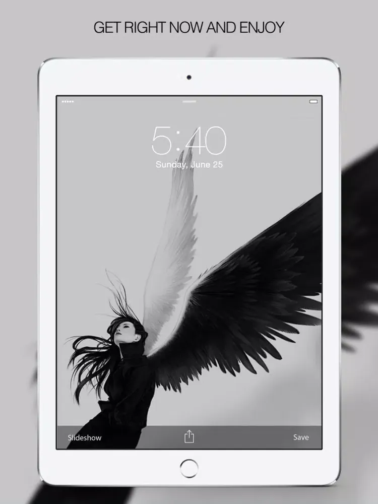 Angel Wallpapers – Fallen Angel & Fairy Wallpapers iPad  স্ক্রিনশট