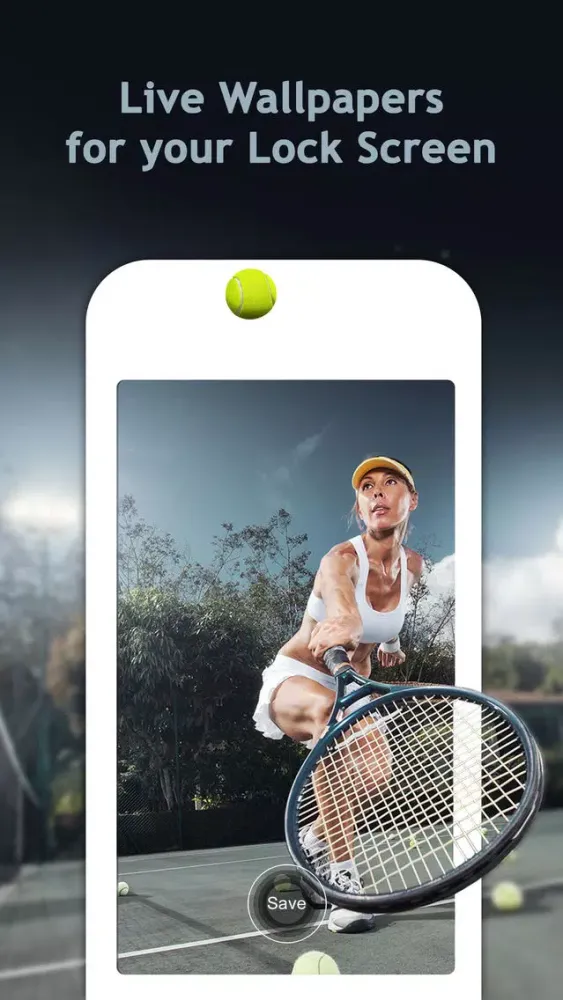 Captures d'écran de Dynamic Wallpapers for Lock Screen – Pro Themes