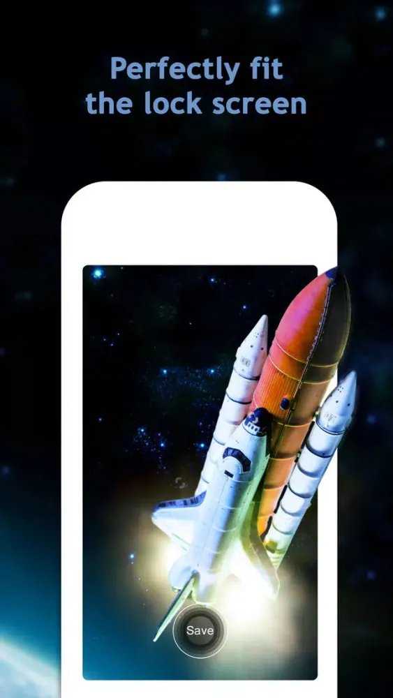 Captures d'écran de Dynamic Wallpapers for Lock Screen – Pro Themes