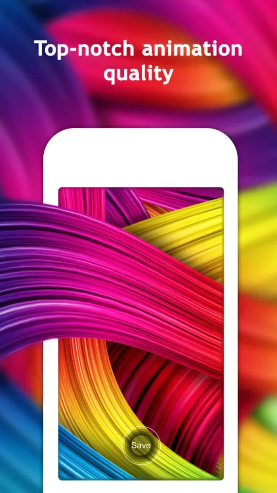 Captures d'écran de Dynamic Wallpapers for Lock Screen – Pro Themes