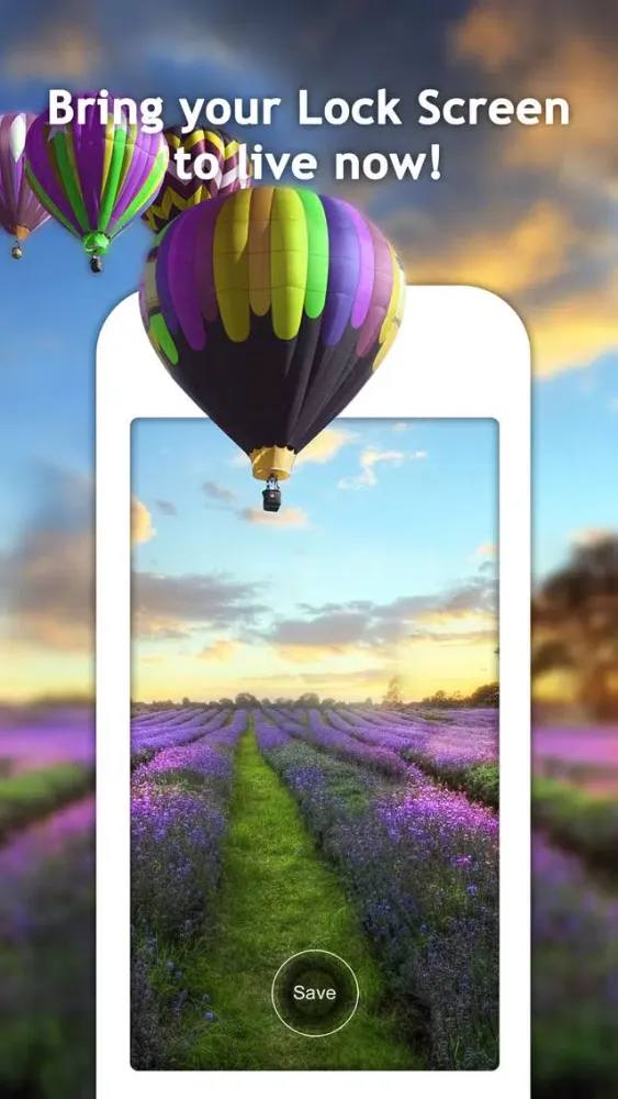 Captures d'écran de Dynamic Wallpapers for Lock Screen – Pro Themes