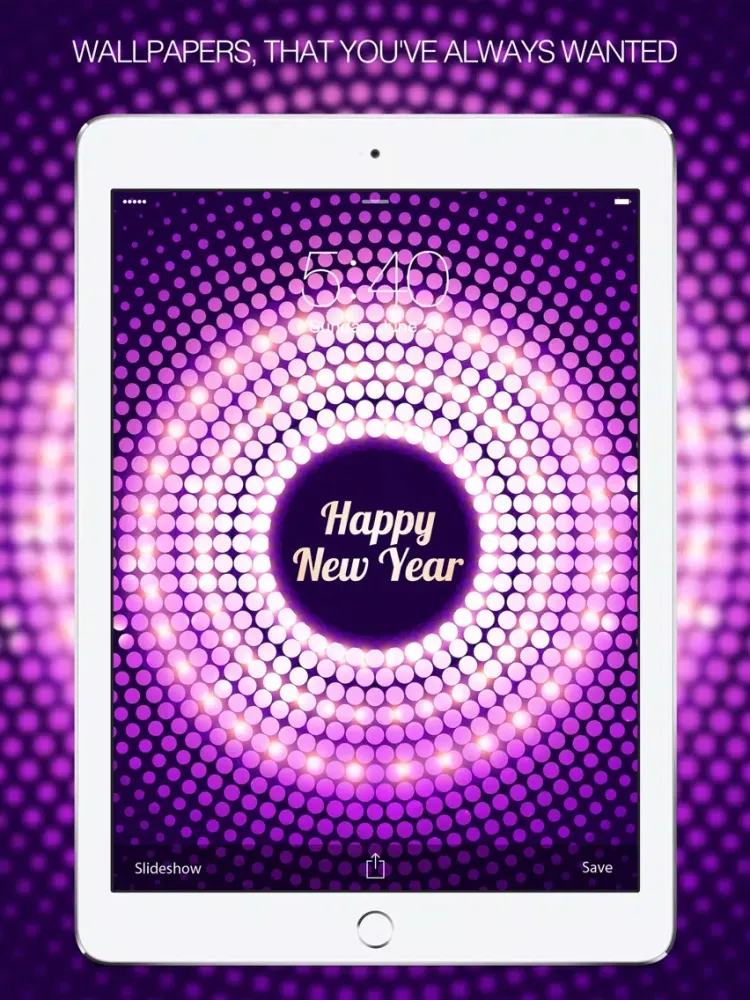 Happy New Year – New Year Images & Wallpapers HD iPad Screenshots