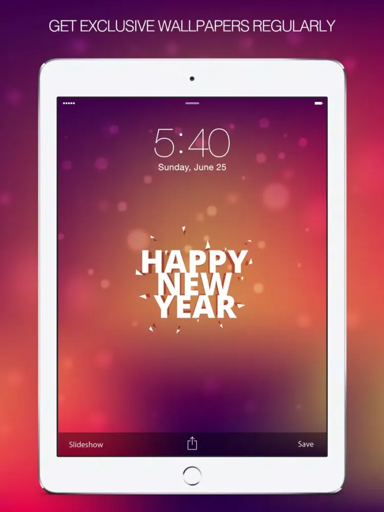 Happy New Year – New Year Images & Wallpapers HD iPad Screenshots
