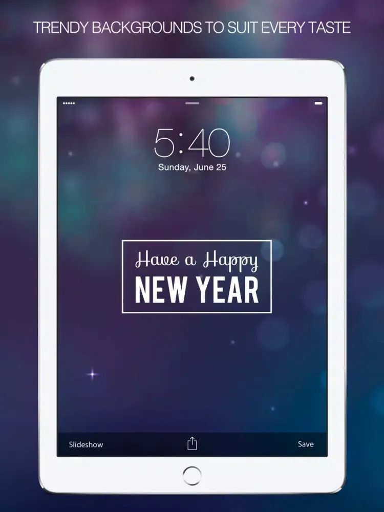 Happy New Year – New Year Images & Wallpapers HD iPad Screenshots