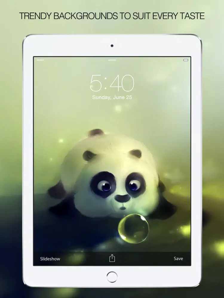 Capturas de tela do Panda Wallpapers – Panda Pictures & Panda Images iPad 