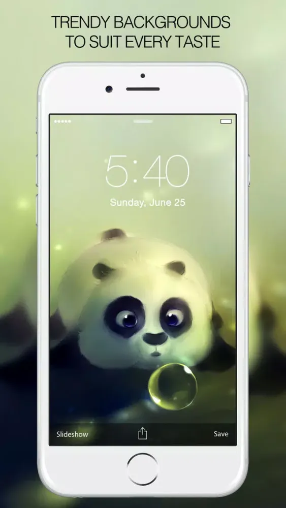 Capturas de tela do Panda Wallpapers – Panda Pictures & Panda Images