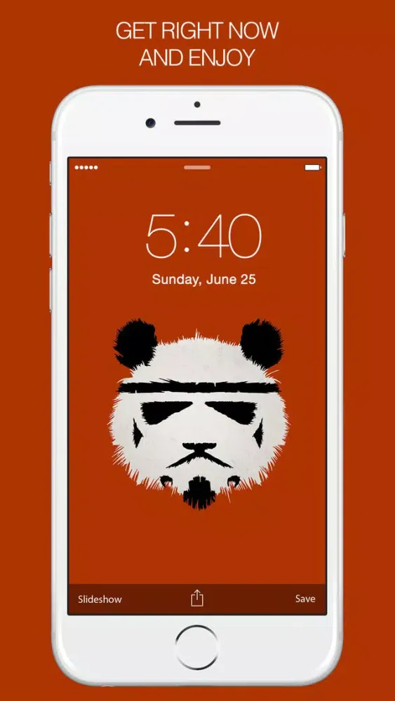 Capturas de tela do Panda Wallpapers – Panda Pictures & Panda Images