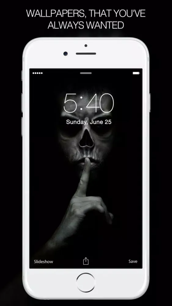 Tangkapan layar Horror Wallpapers – Horror Arts & Demon Wallpaper