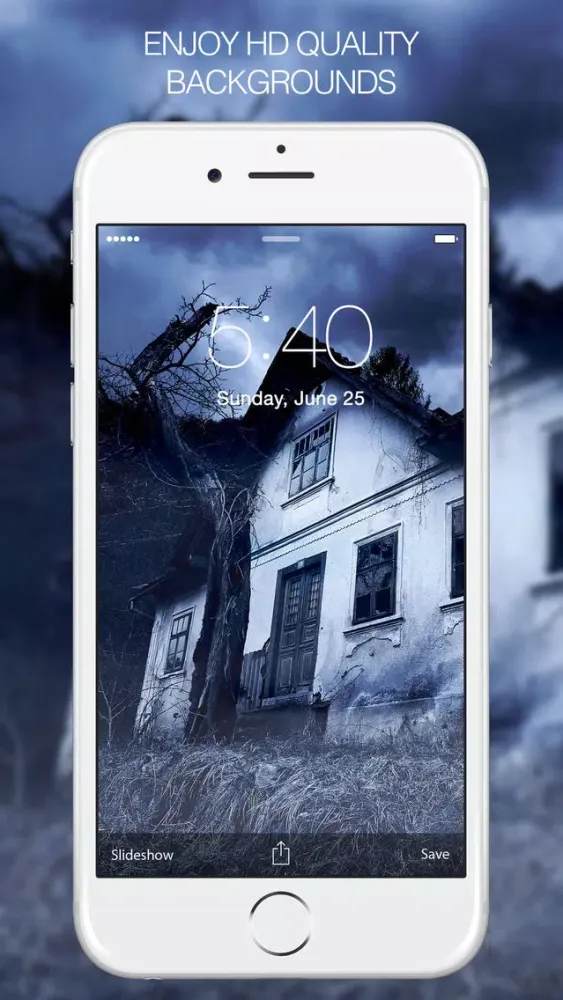 Tangkapan layar Horror Wallpapers – Horror Arts & Demon Wallpaper
