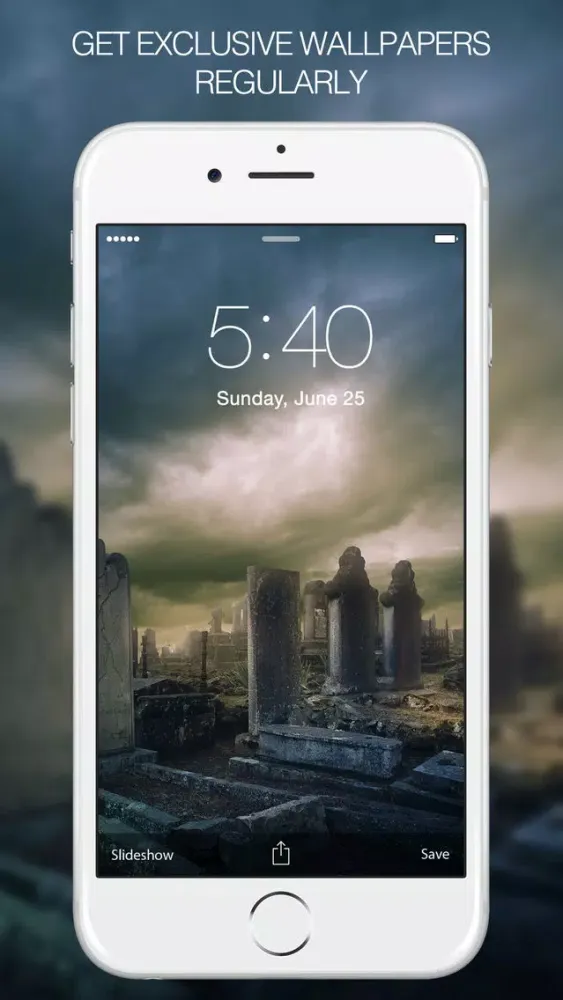 Tangkapan layar Horror Wallpapers – Horror Arts & Demon Wallpaper