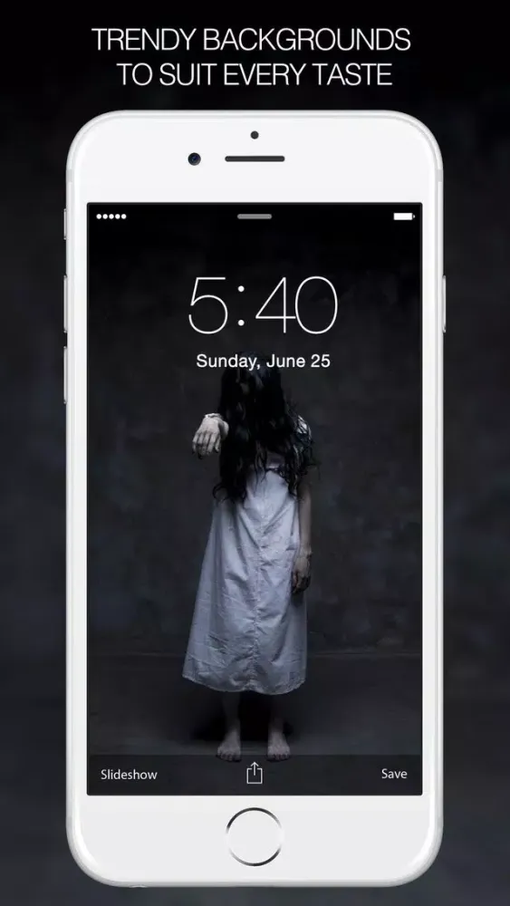 Tangkapan layar Horror Wallpapers – Horror Arts & Demon Wallpaper