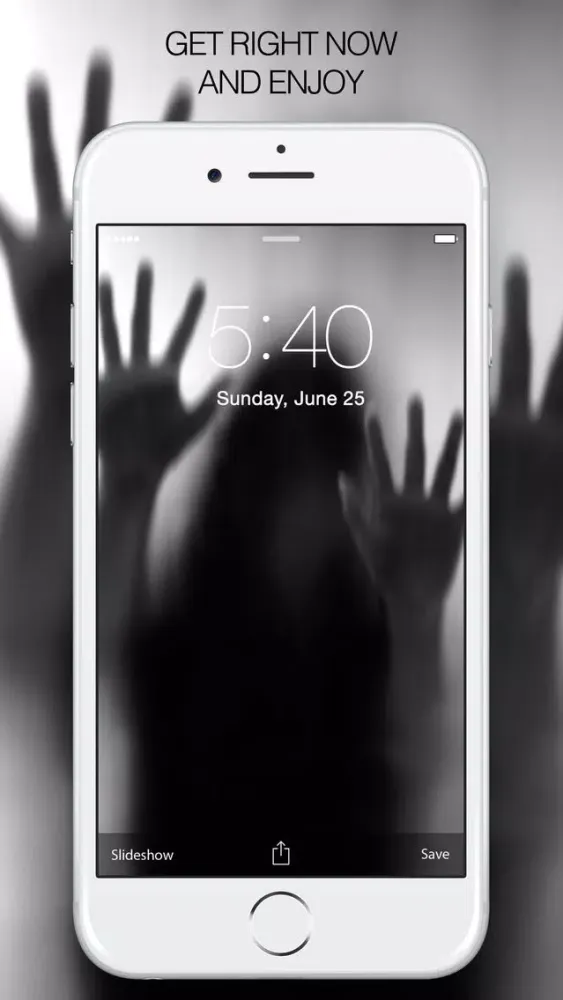 Tangkapan layar Horror Wallpapers – Horror Arts & Demon Wallpaper