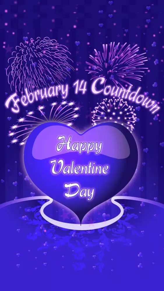 Valentine’s 2017 Countdown Ekran Görüntüleri