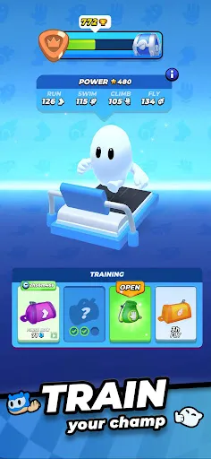 Capturas de tela do Pocket Champs: 3D Racing Games