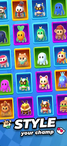 Capturas de tela do Pocket Champs: 3D Racing Games