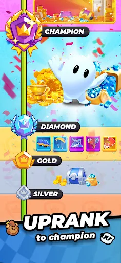 Capturas de tela do Pocket Champs: 3D Racing Games
