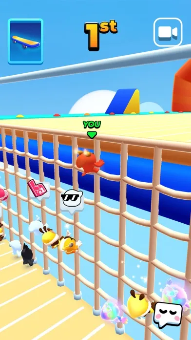 ภาพหน้าจอของ Pocket Champs PVP Racing Games