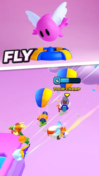 ภาพหน้าจอของ Pocket Champs PVP Racing Games
