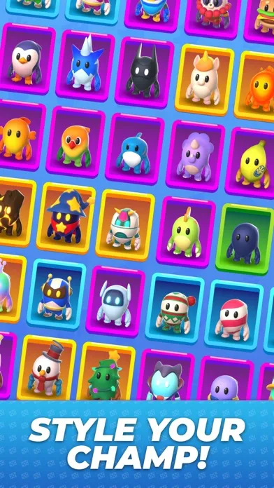 ภาพหน้าจอของ Pocket Champs PVP Racing Games