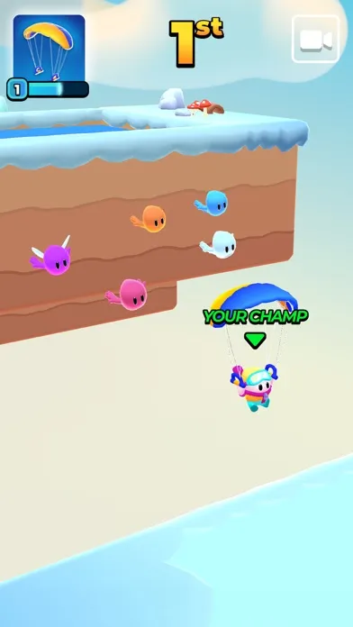 ภาพหน้าจอของ Pocket Champs PVP Racing Games