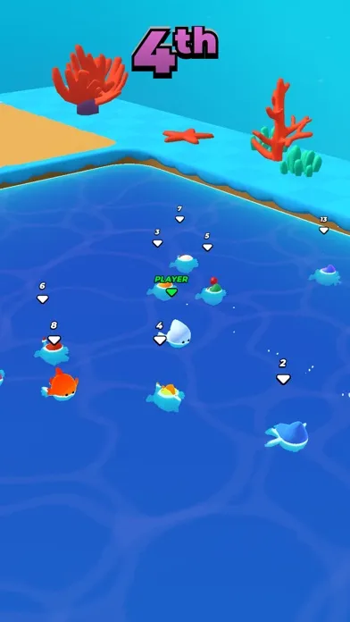 ภาพหน้าจอของ Pocket Champs PVP Racing Games