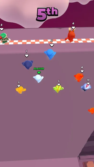 ภาพหน้าจอของ Pocket Champs PVP Racing Games