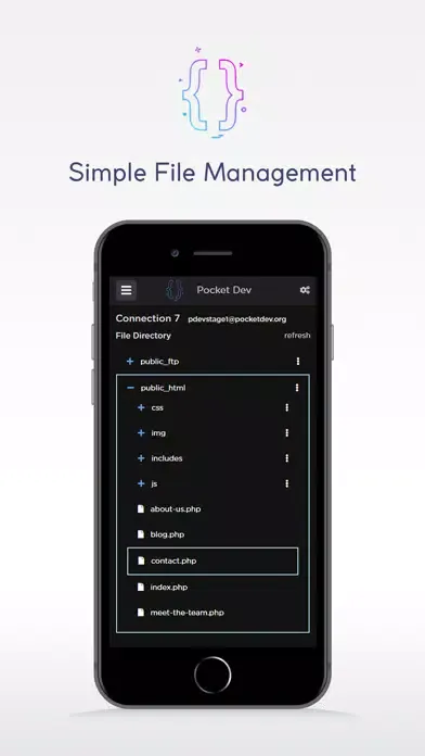 Pocket Dev Screenshots