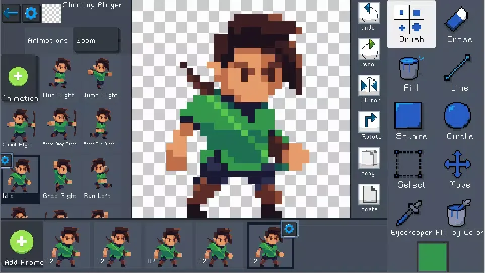تصاویر Pocket Game Developer