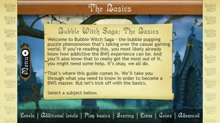 The Official Guide to Bubble Witch Saga স্ক্রিনশট