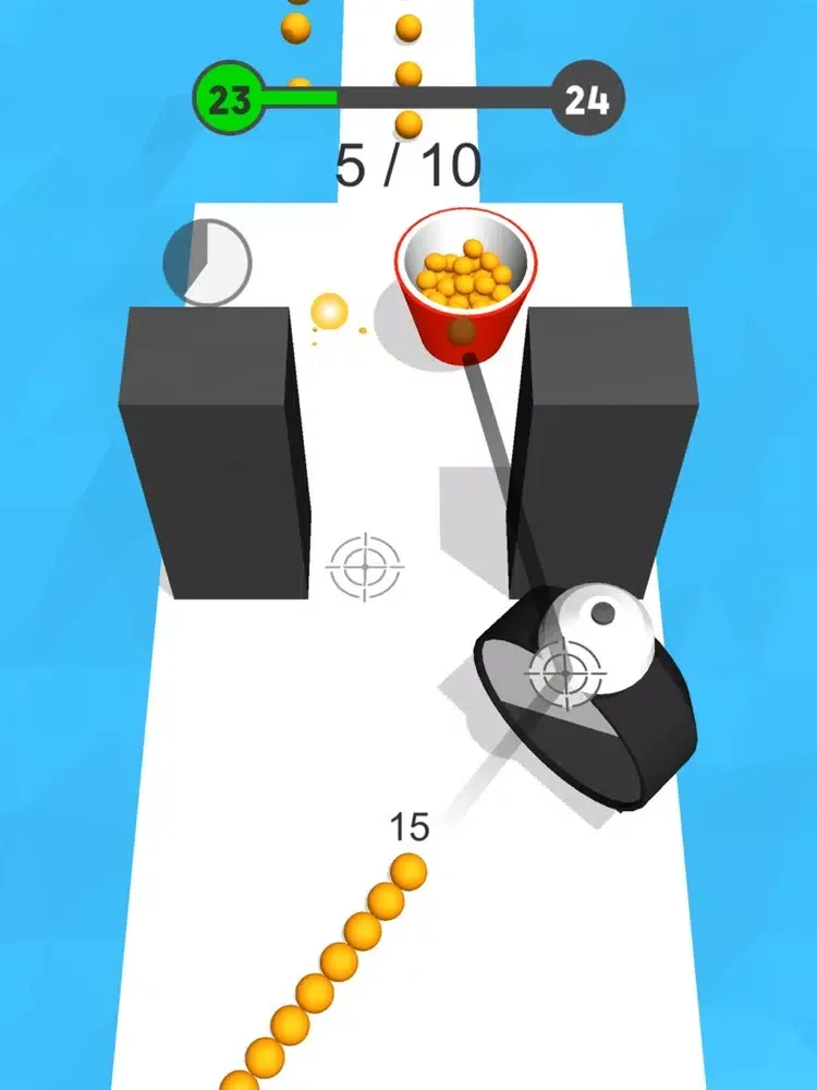 Cup Pong 3D iPad  سکرین شاٹس